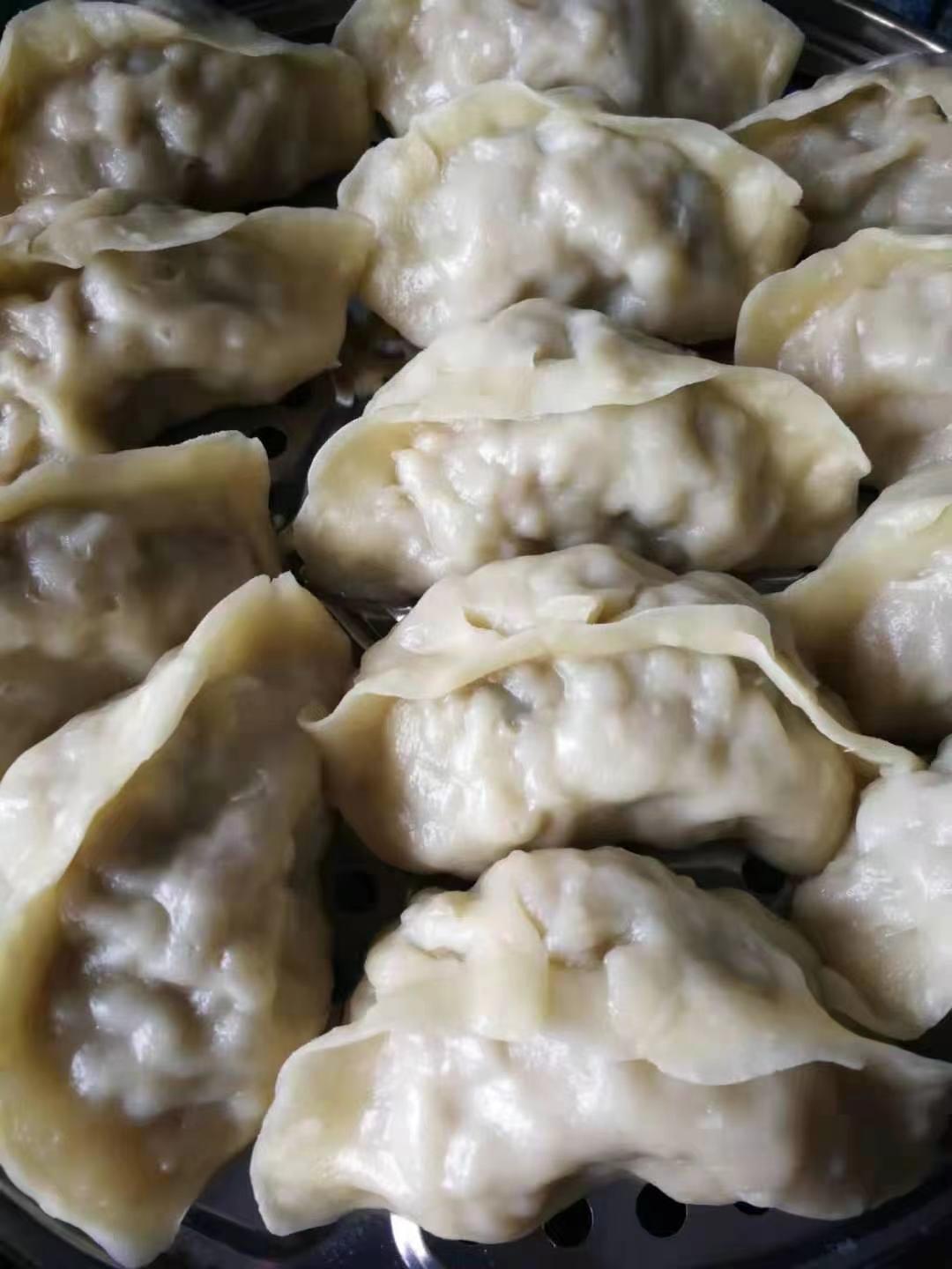大连特色芸豆蒸饺