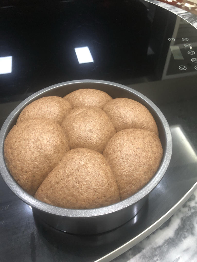 黑全麦面包的做法
