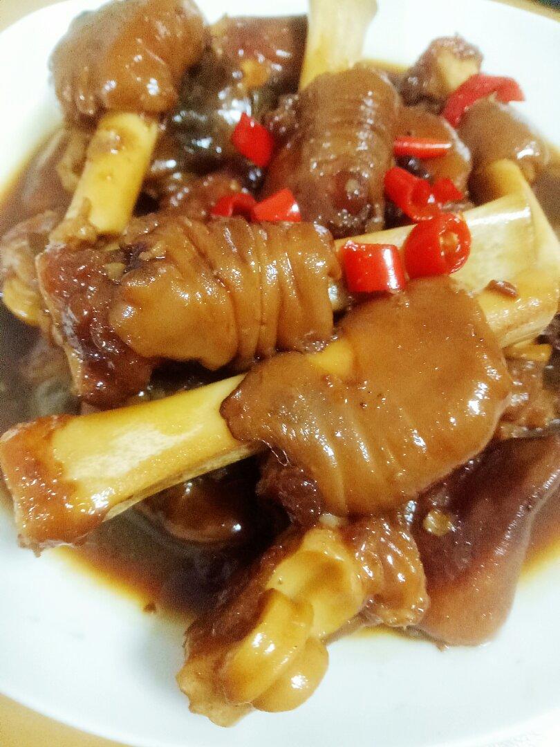 新疆味道｜胡辣羊蹄