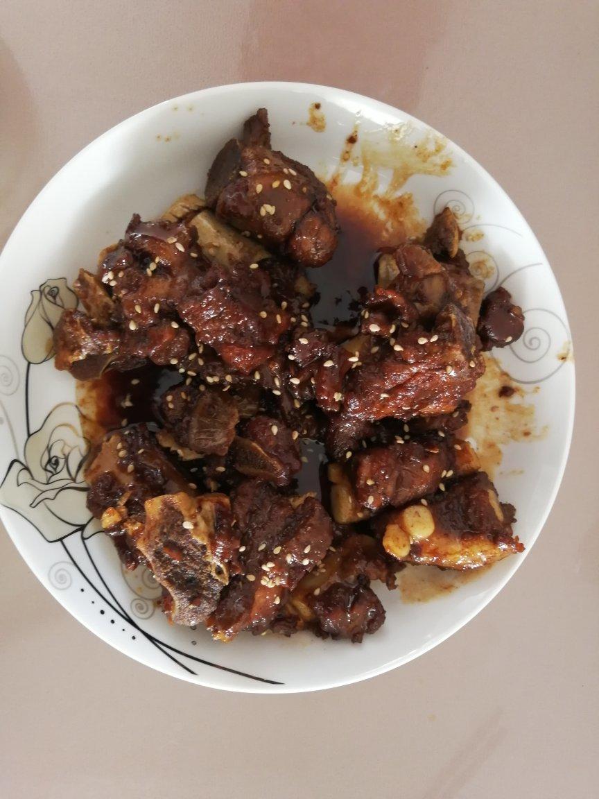 不炒糖色 超简单的糖醋排骨