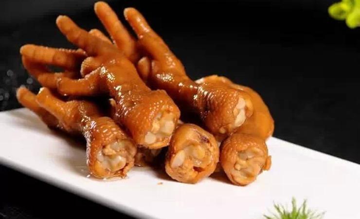 陈醋鸡脚