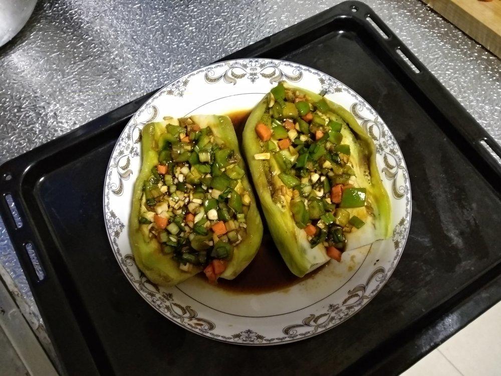 烤茄子（烤箱版）