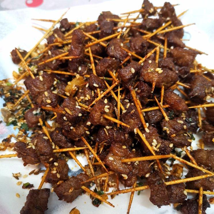 牙签牛肉串-湖南口味