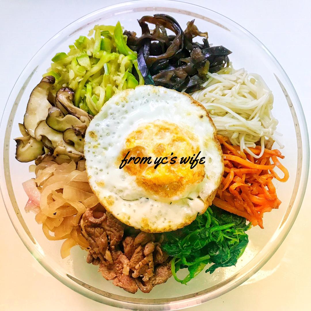 做给yc的石锅拌饭
