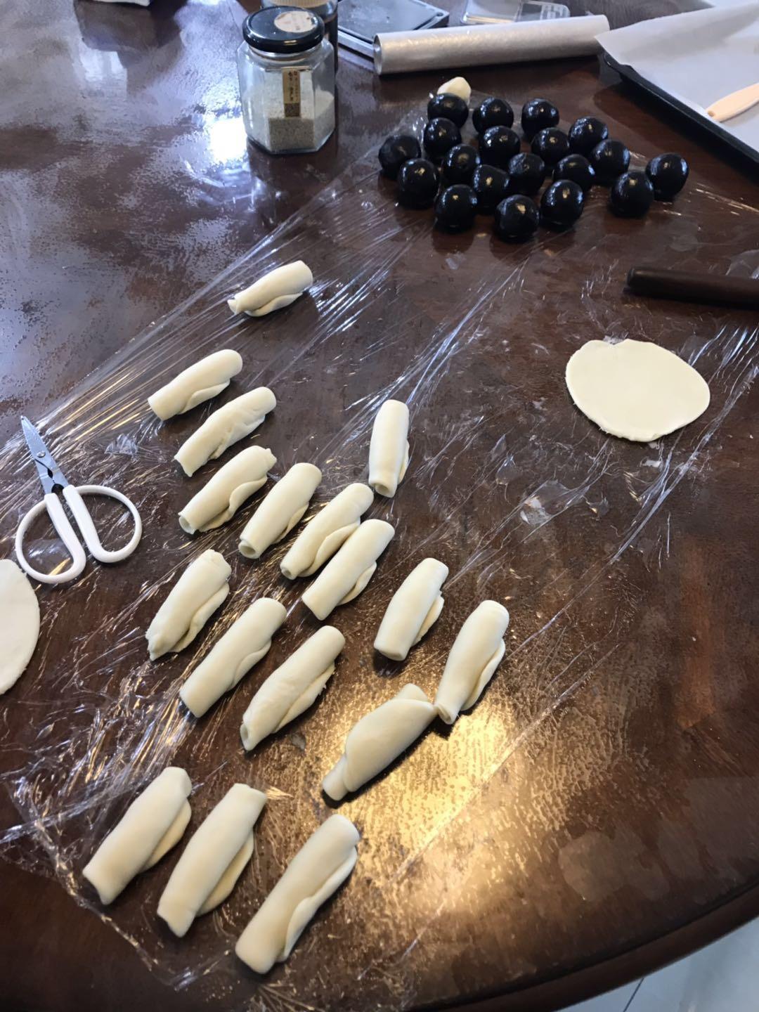 【巨详细】菊花酥、桃花酥、紫荆花酥、四叶草酥❀原来你是这样的中式酥皮