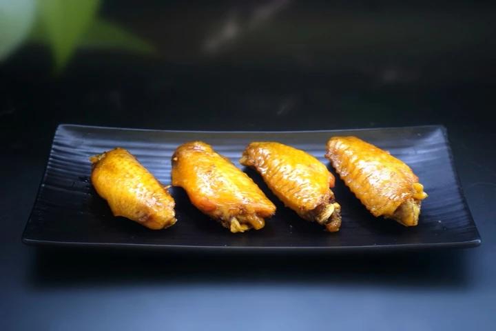 最爱😛盐焗鸡翅