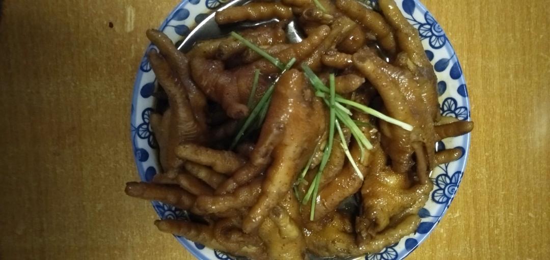 秘制红烧鸡爪