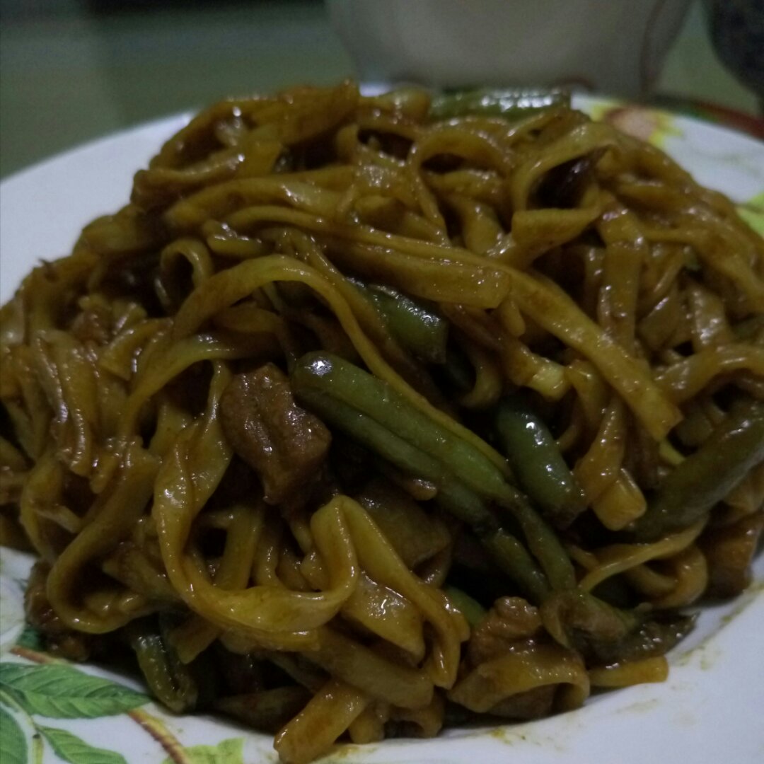 豆角焖面