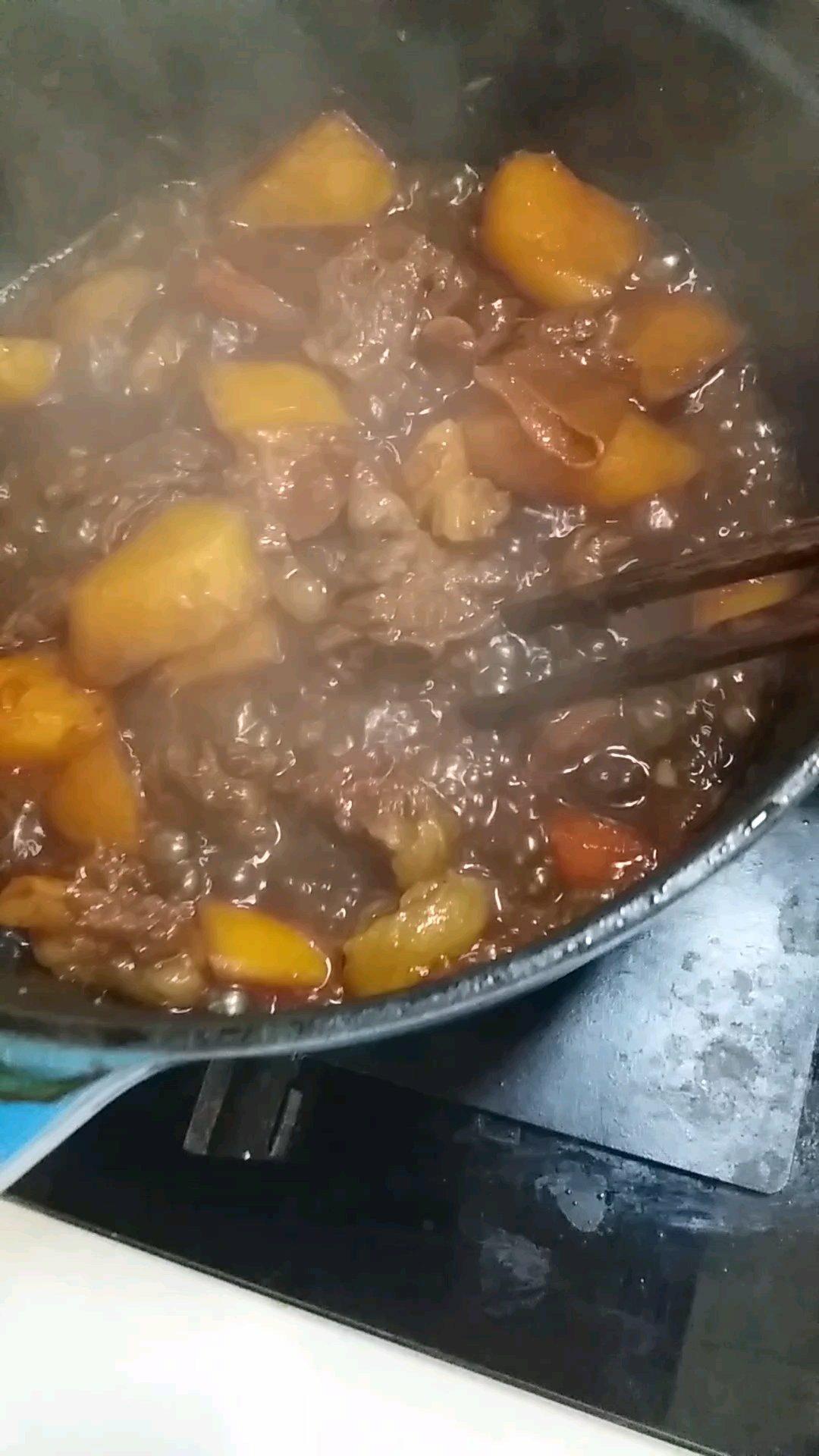 堂妈的土豆炖牛腩