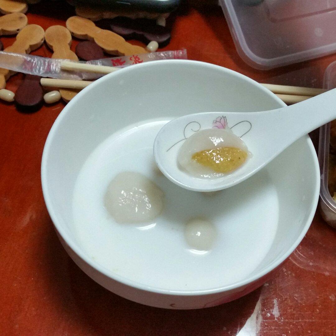 黑芝麻汤圆