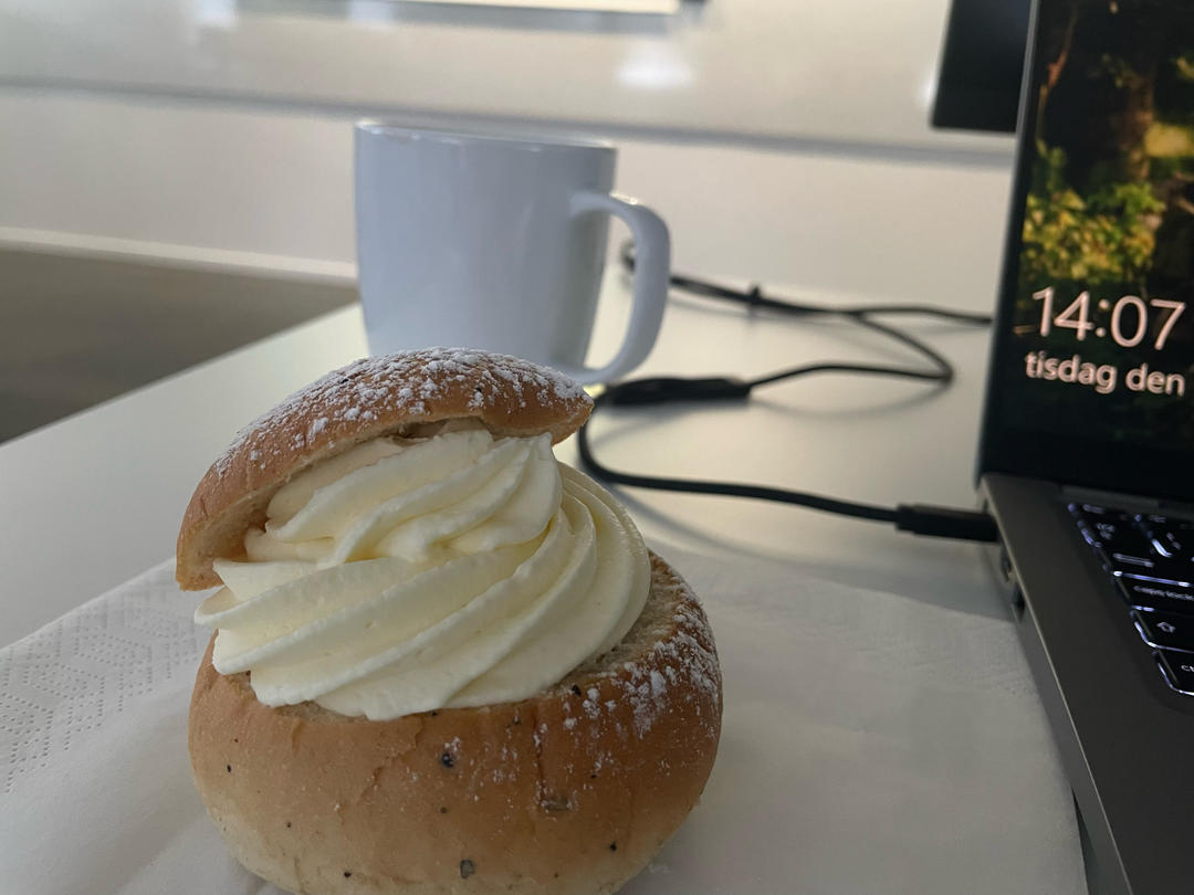 瑞典人民可以理直气壮吃胖的Semla Day～肥胖星期二