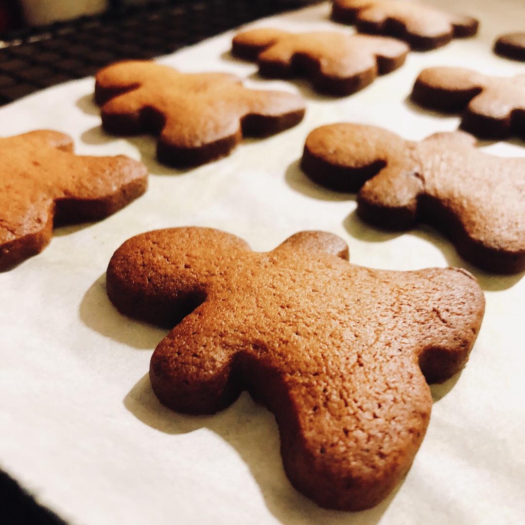 【圣诞】法式姜饼人饼干~姜糖饼干