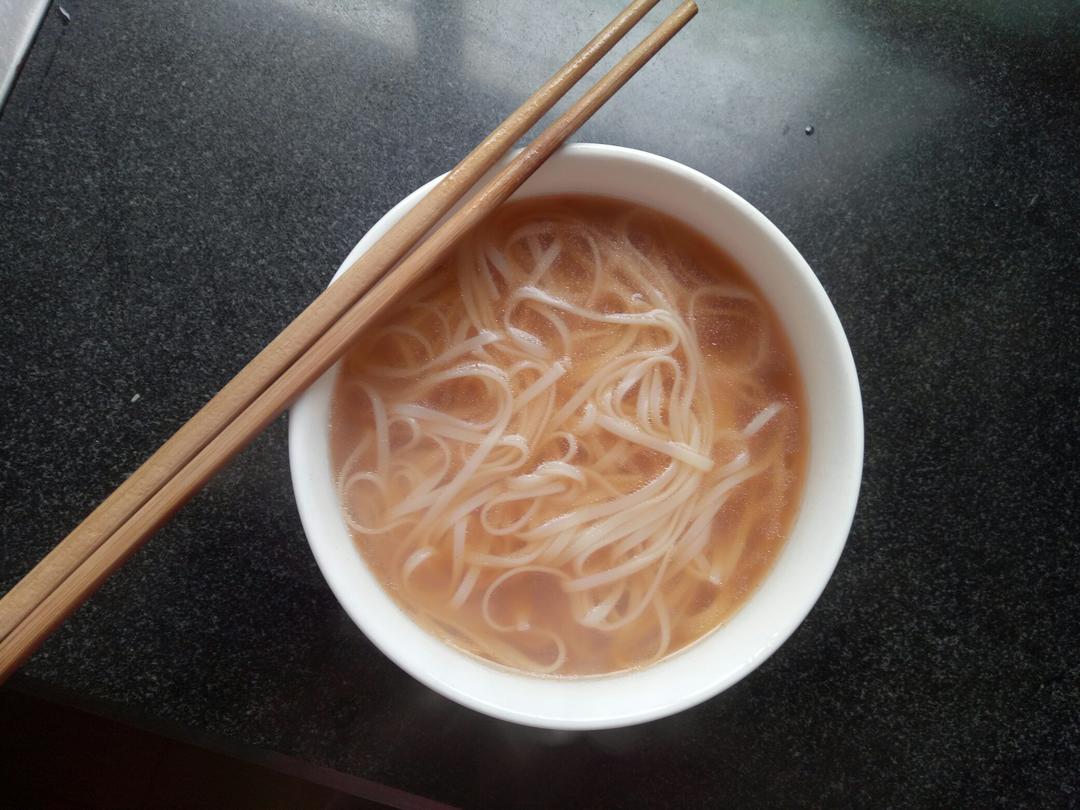 快手清汤面
