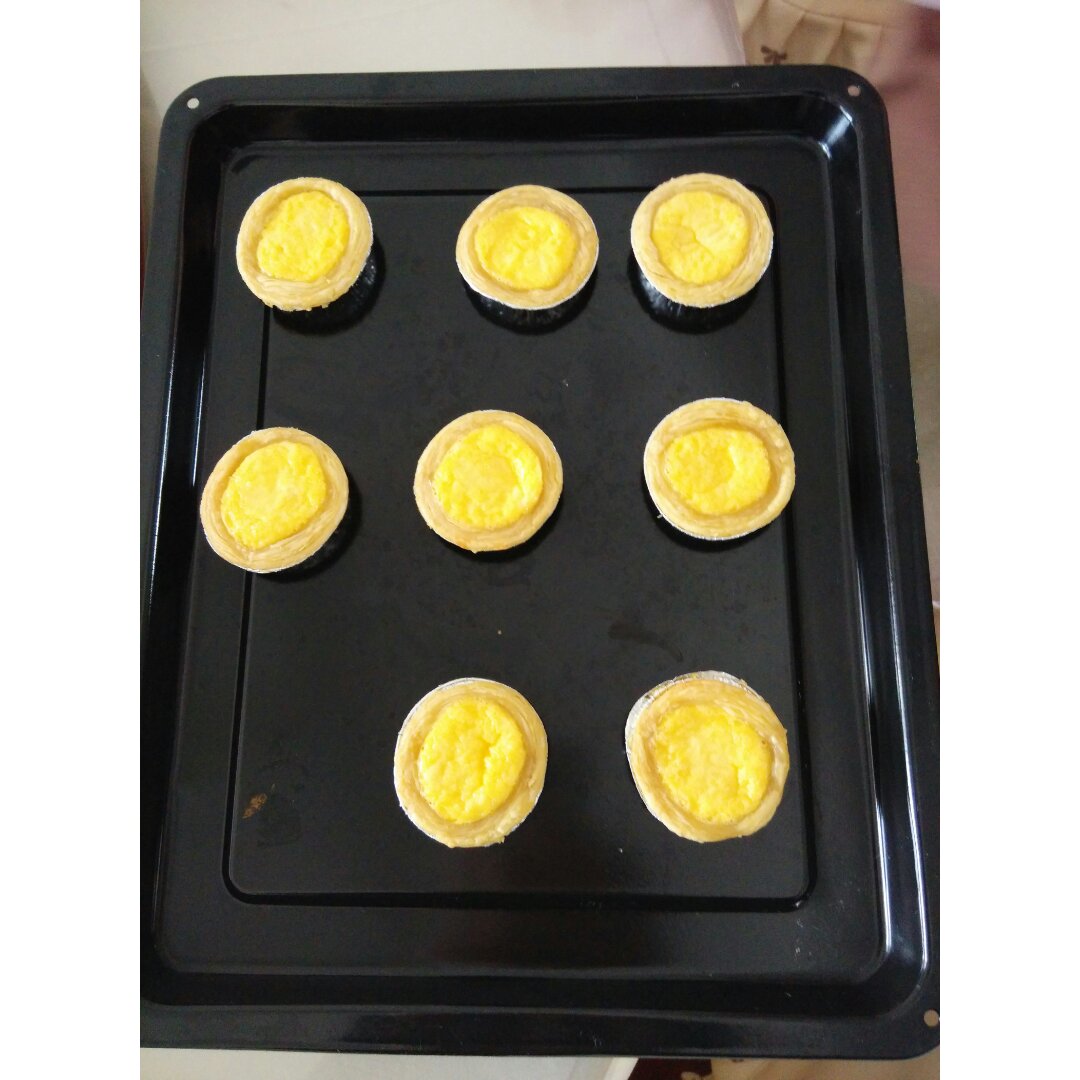 超完美味道超正的蛋挞配方，比KFC的还要嫩还要香~做过最好吃的蛋挞配方