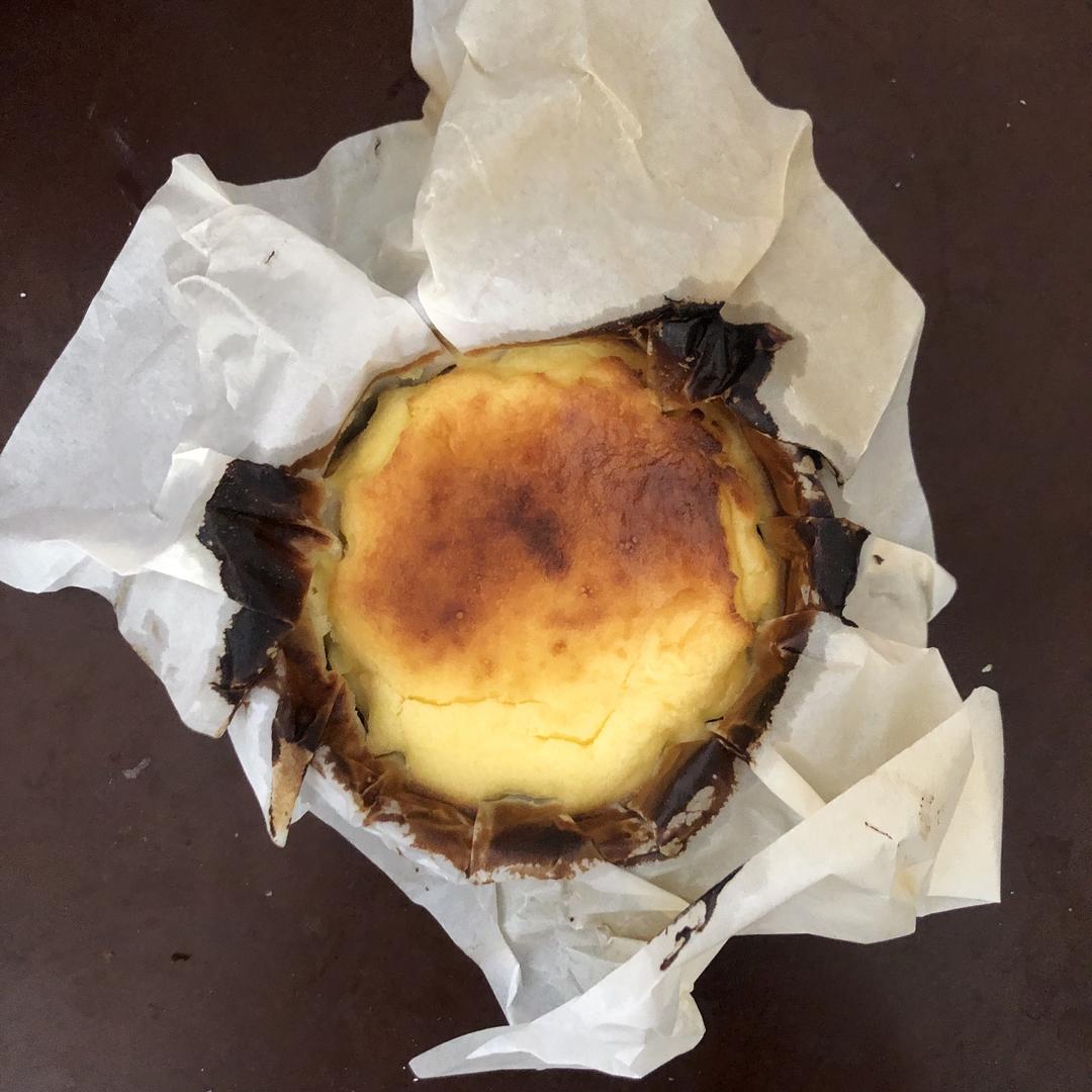 4寸巴斯克蛋糕 小烤箱也可