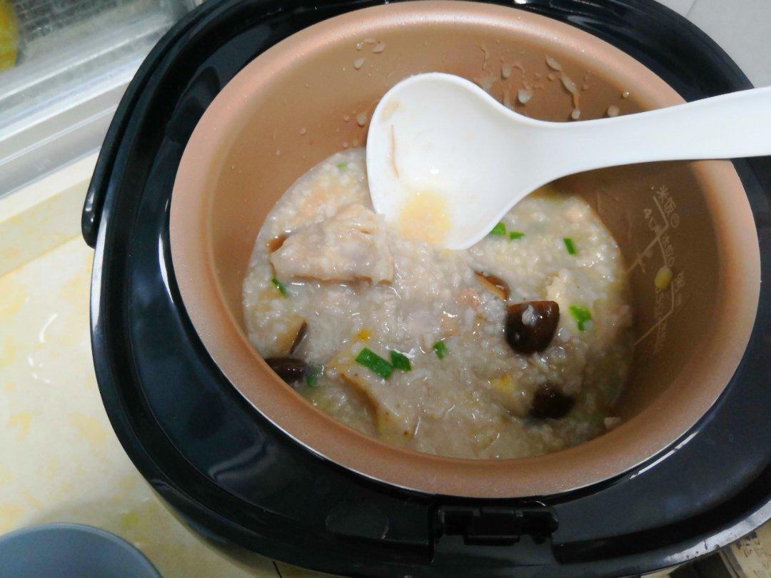 电饭煲 香芋排骨粥电饭锅版 手机用户1131_nbwp做的香芋排骨粥电饭锅