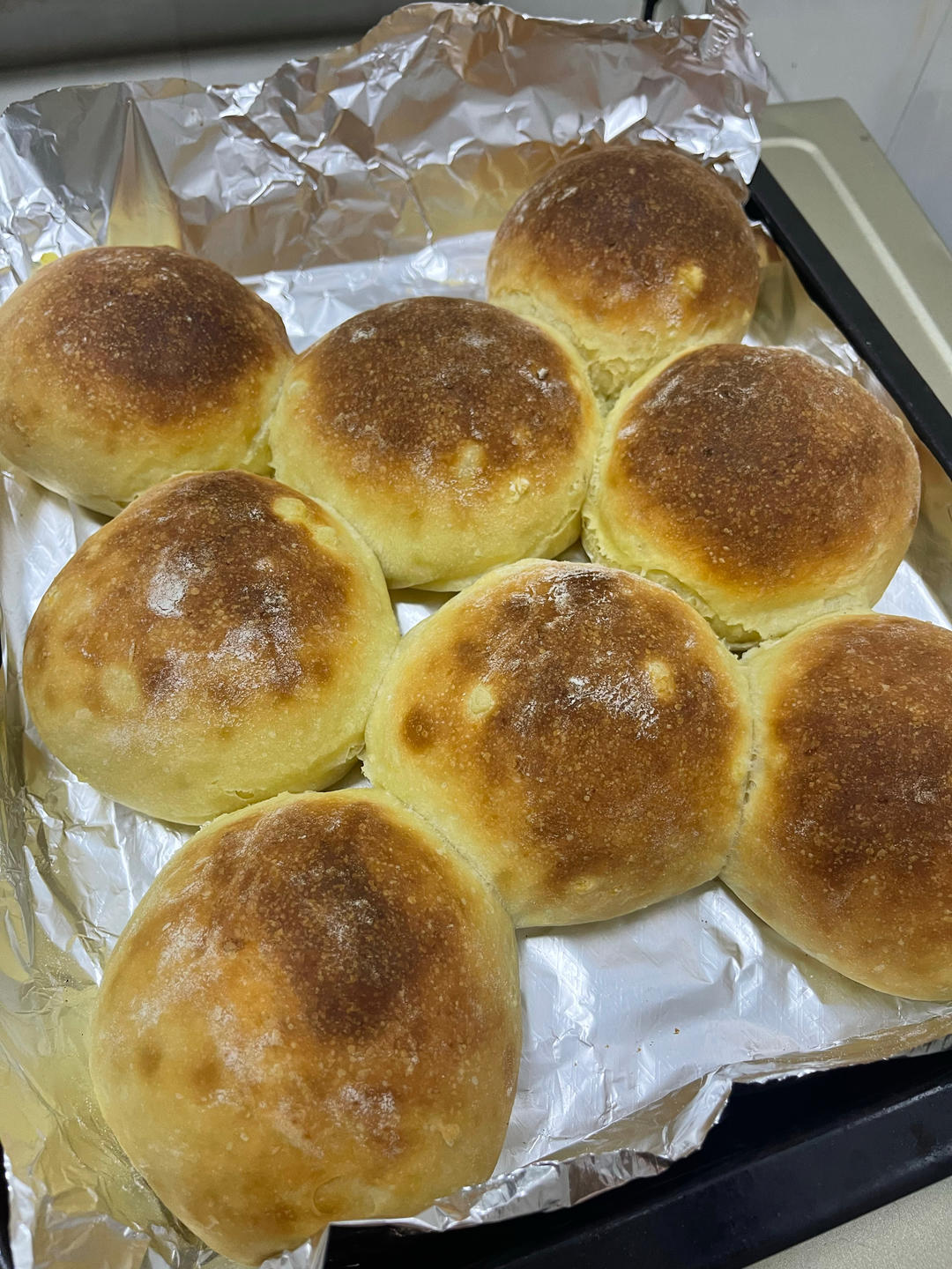 【小高姐】土豆面包