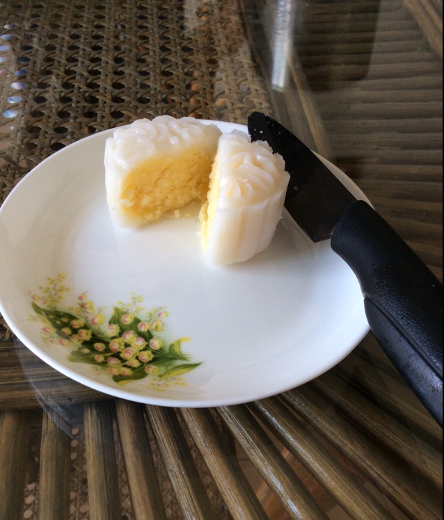 完美奶黄馅~金沙奶黄馅