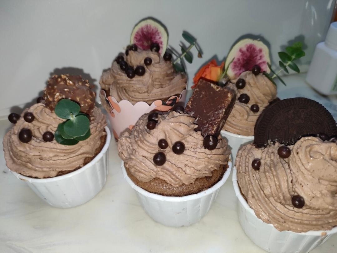 巧克力戚风蛋糕8寸