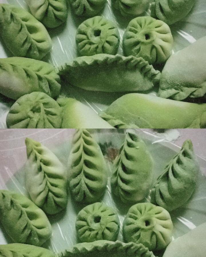 花样饺子包法视频