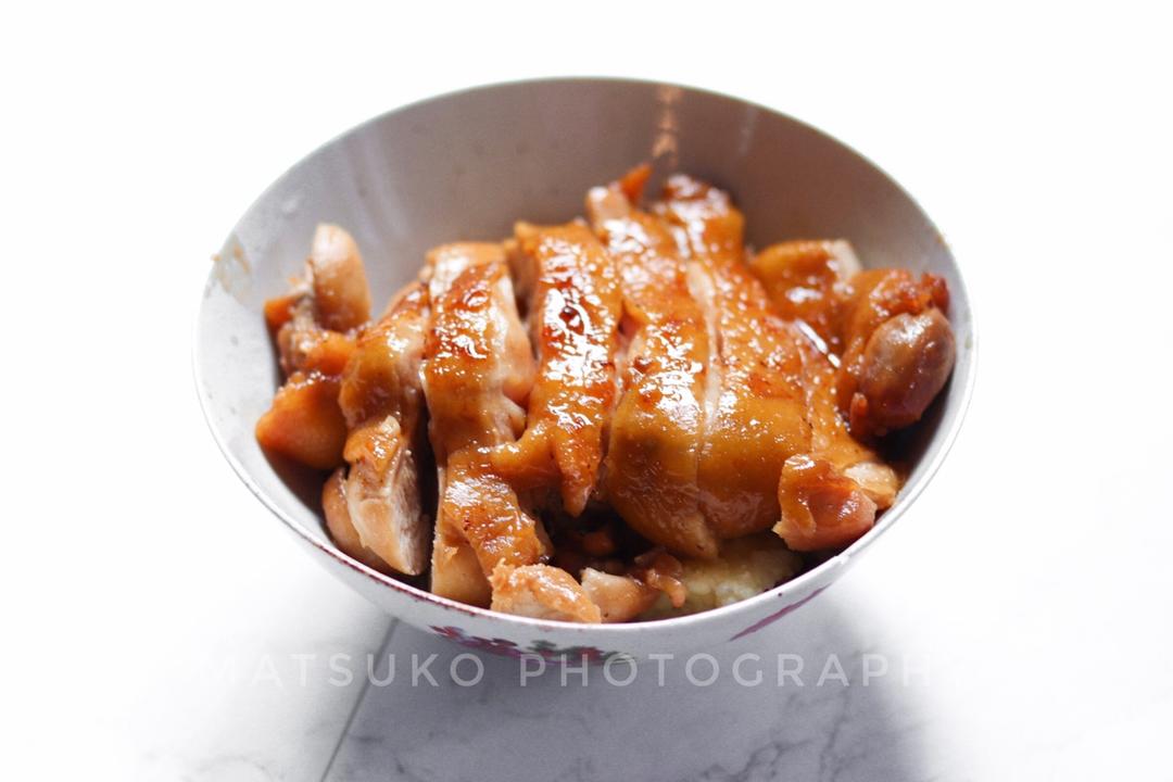 照烧鸡腿饭