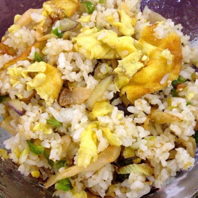 家常蛋炒饭
