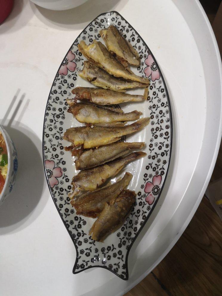 干炸小黄鱼(拿手菜，0失败)