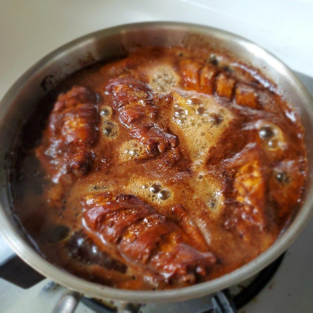 【可乐鸡翅】
