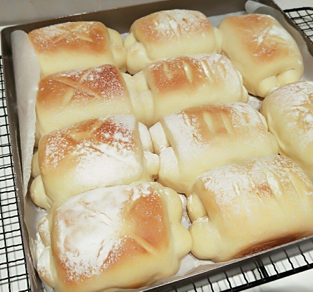 软到不知所措的牛奶卷