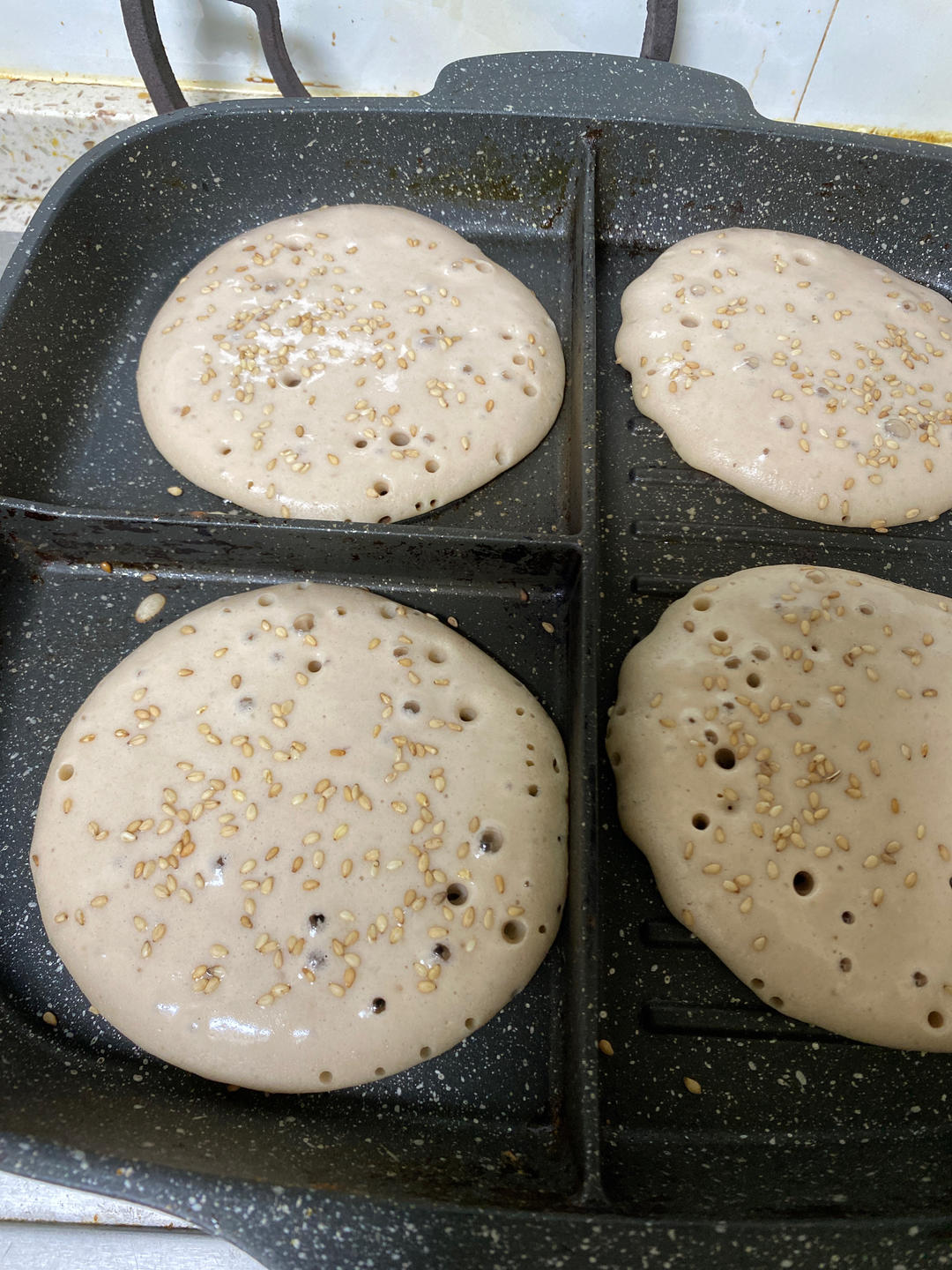 【减脂早餐】无油香蕉松饼（超简单）