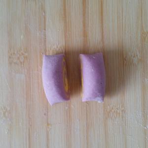 南瓜紫薯花样馒头的做法 步骤32