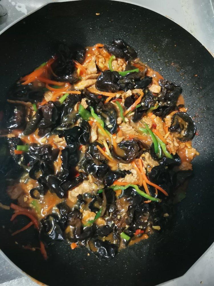 超级下饭鱼香肉丝（不辣版）