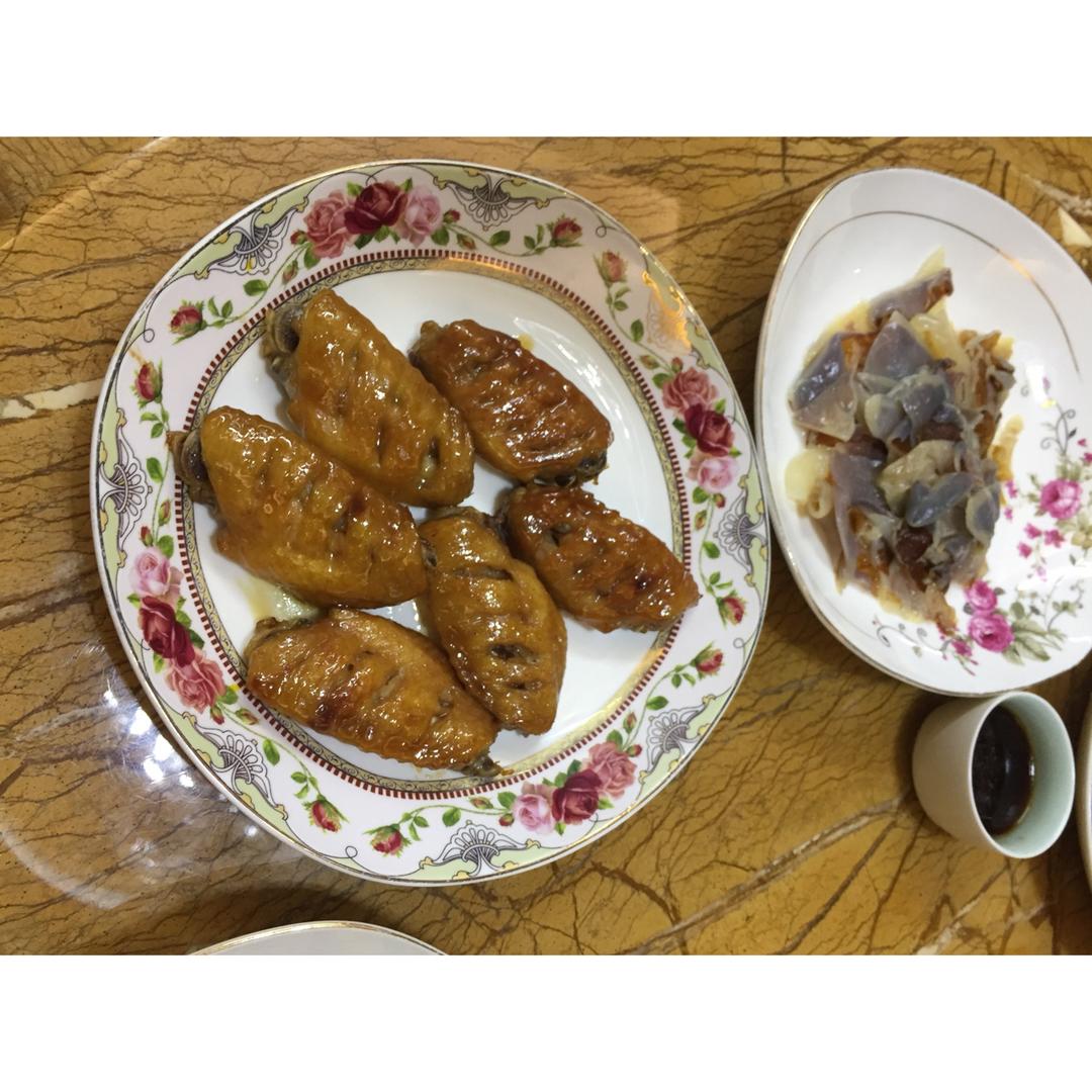 烤箱版蜜汁烤翅