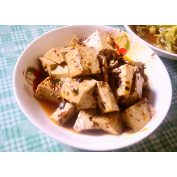 麻辣豆腐