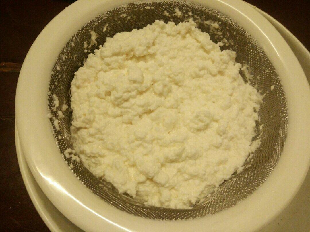 自制茅屋奶酪+快手吃法推荐（cottage cheese）丨健康·零食