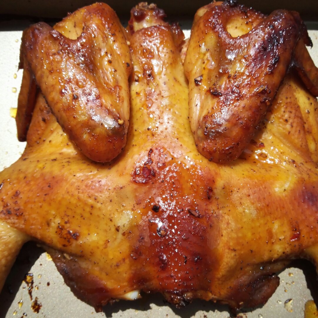 袋袋烤鸡--自制腌料+脆皮秘籍