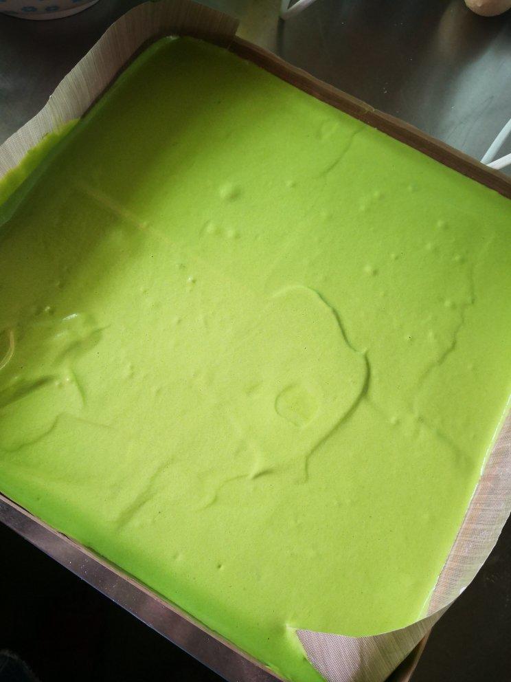 完美抹茶蜜豆蛋糕卷