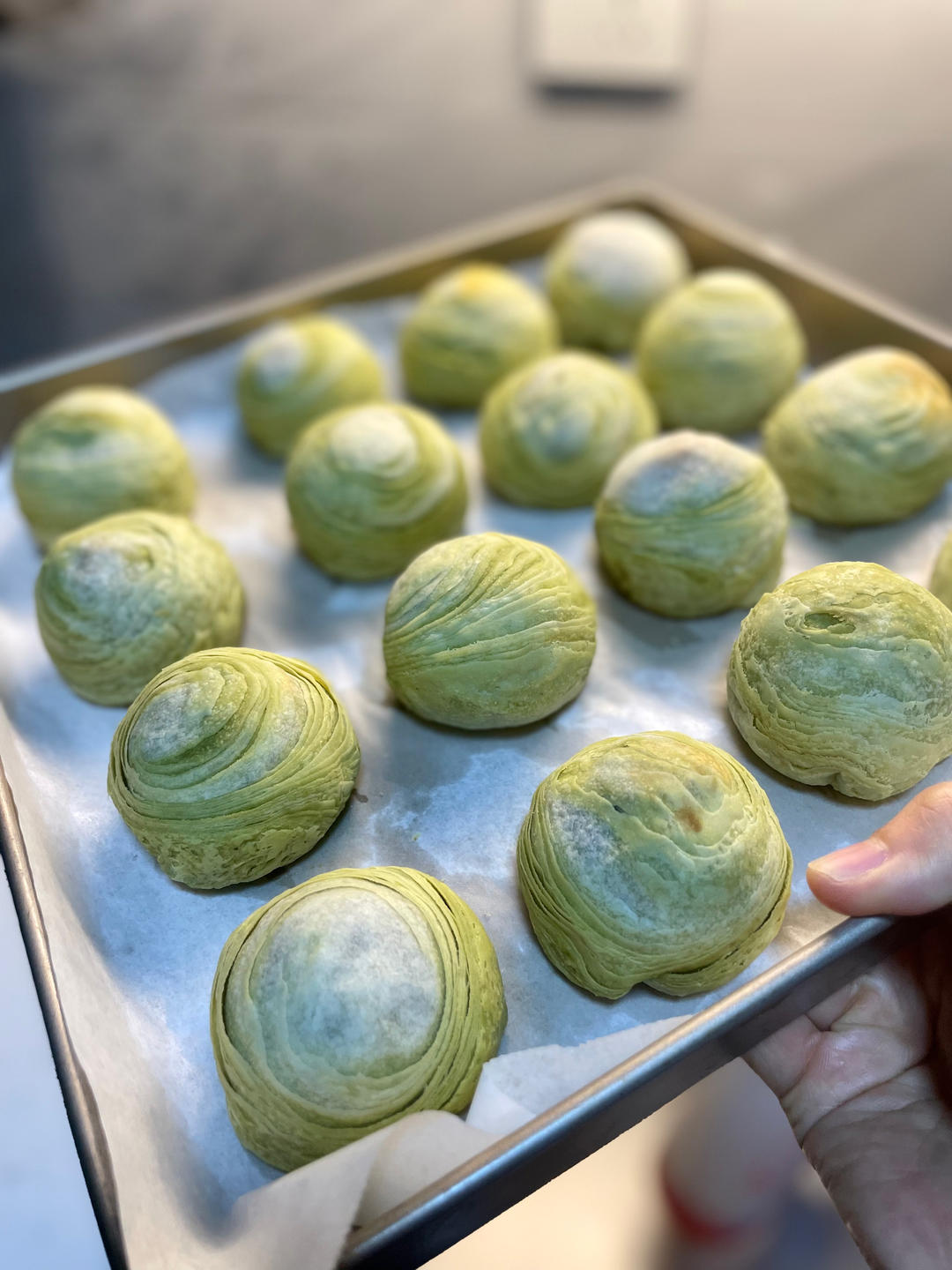 做好吃又好看的蛋黄酥（抹茶/紫薯/原味，多图，更多文字，知识帖）