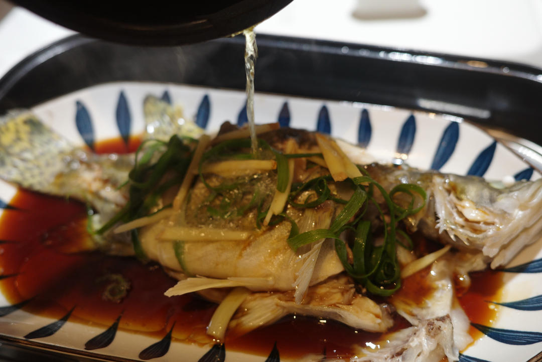 清蒸鱼（桂鱼、鲈鱼、多宝、鳊鱼均适用）