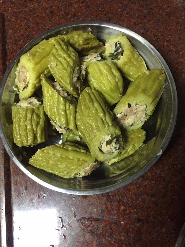 酿苦瓜-丈母娘的必杀技