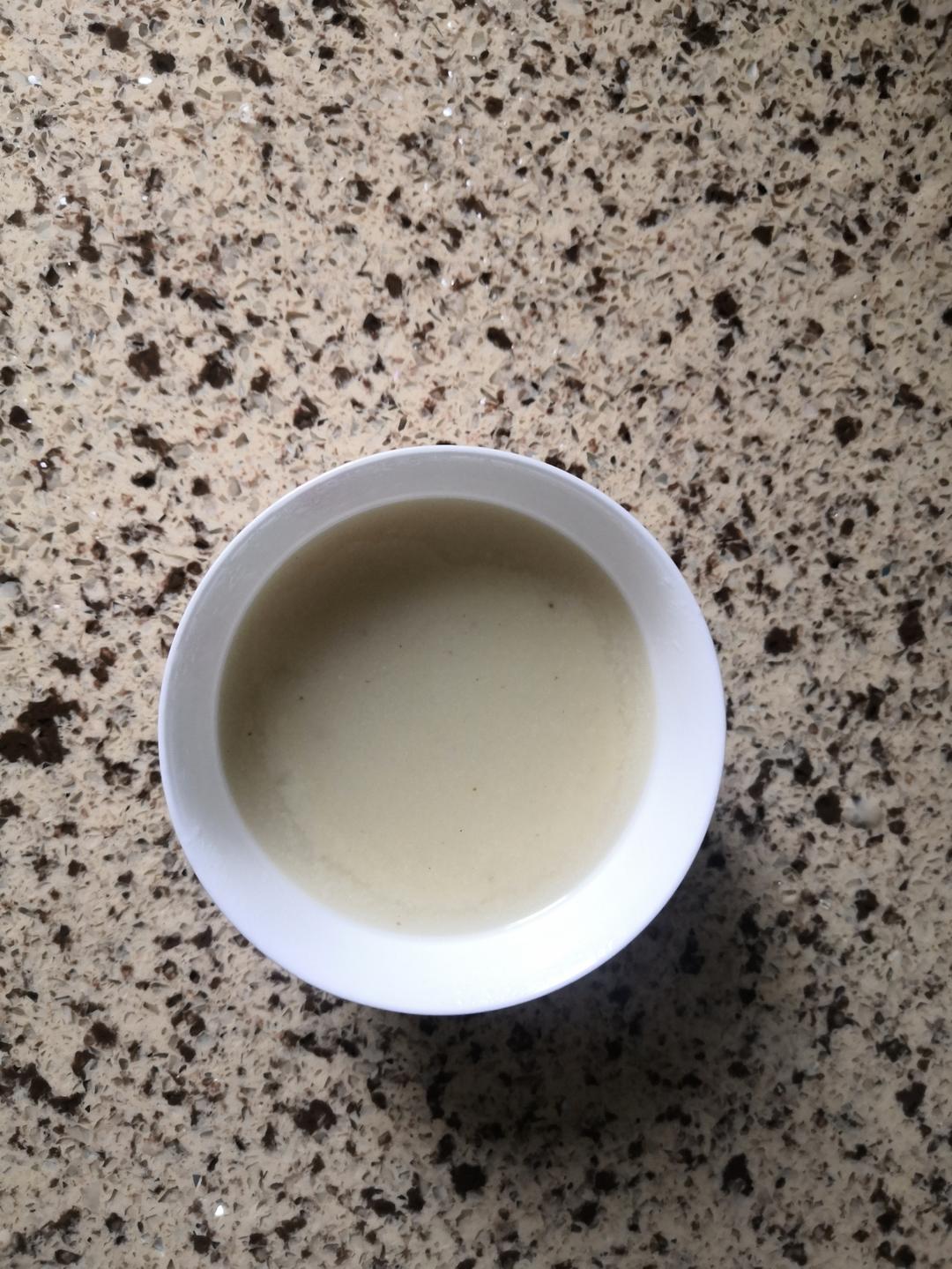 香甜的香蕉红薯豆浆