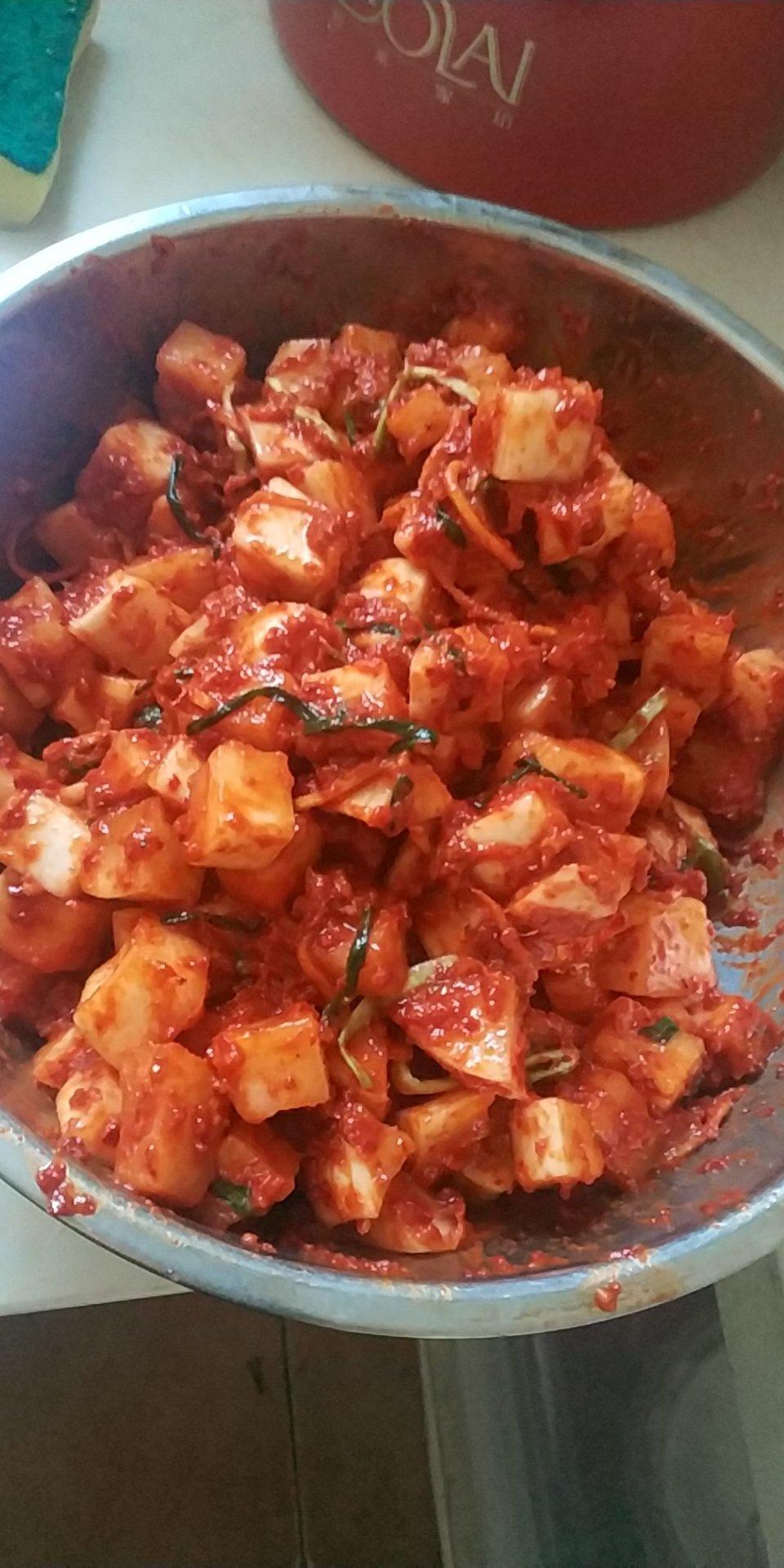 韩国泡菜传统做法