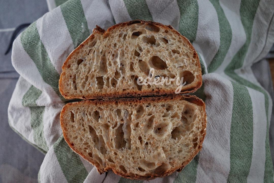 视频教程 天然酵种欧包 基础配方＆制作流程