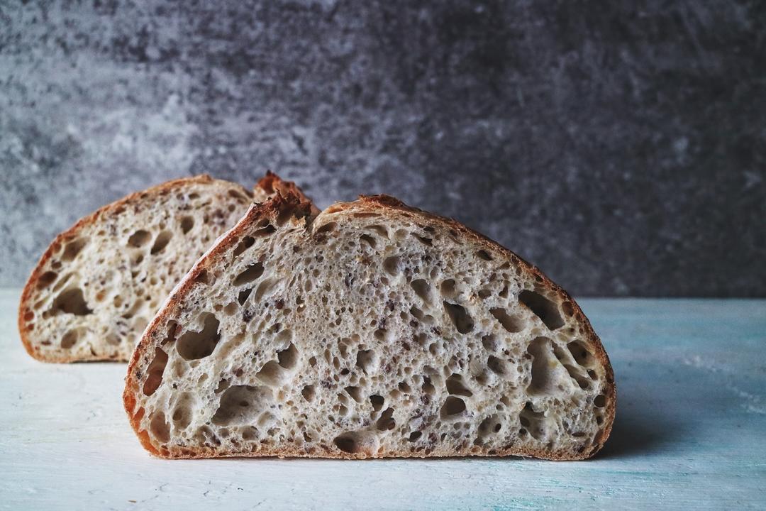 【天然酵种】亚麻籽欧包