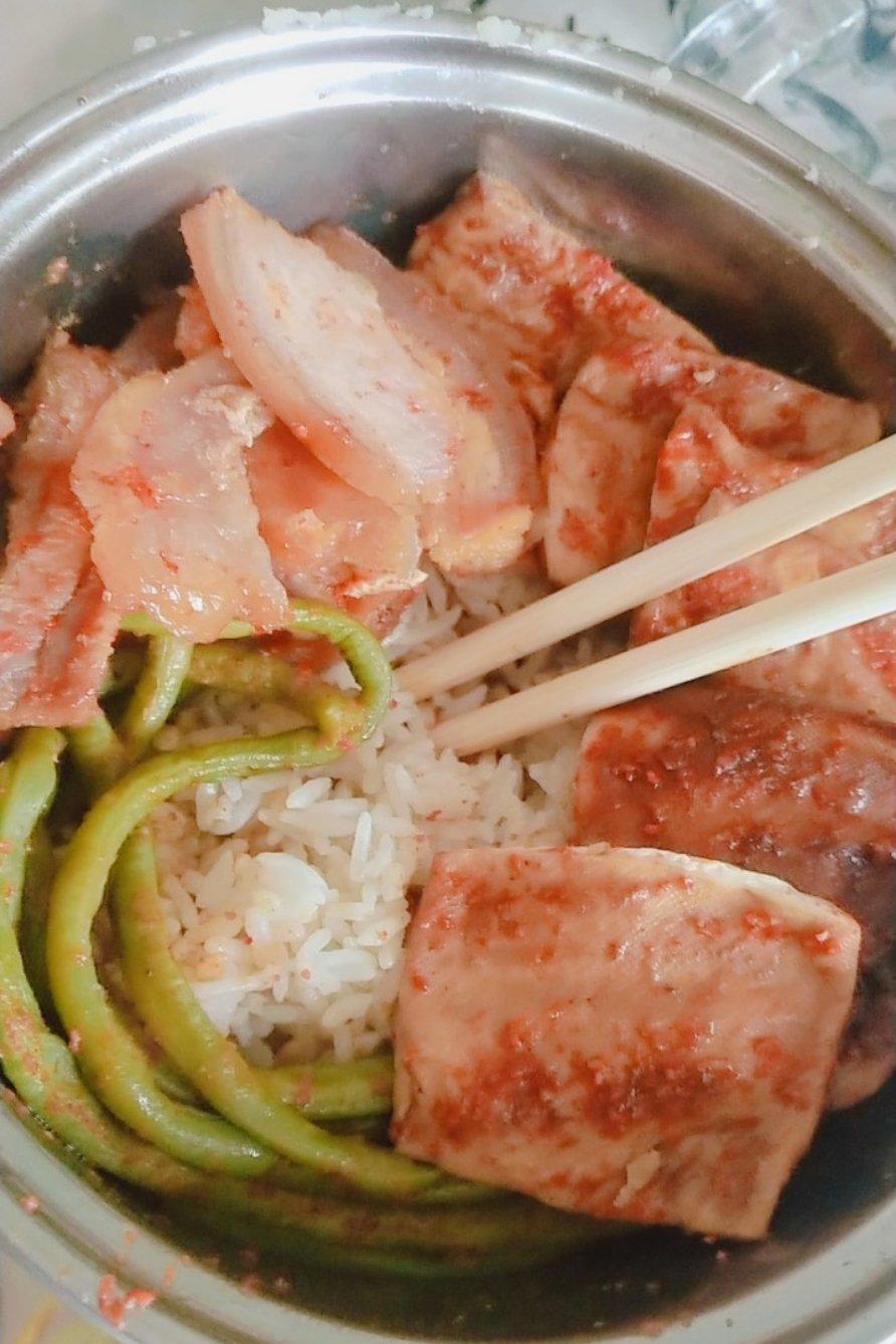 腊肉饭