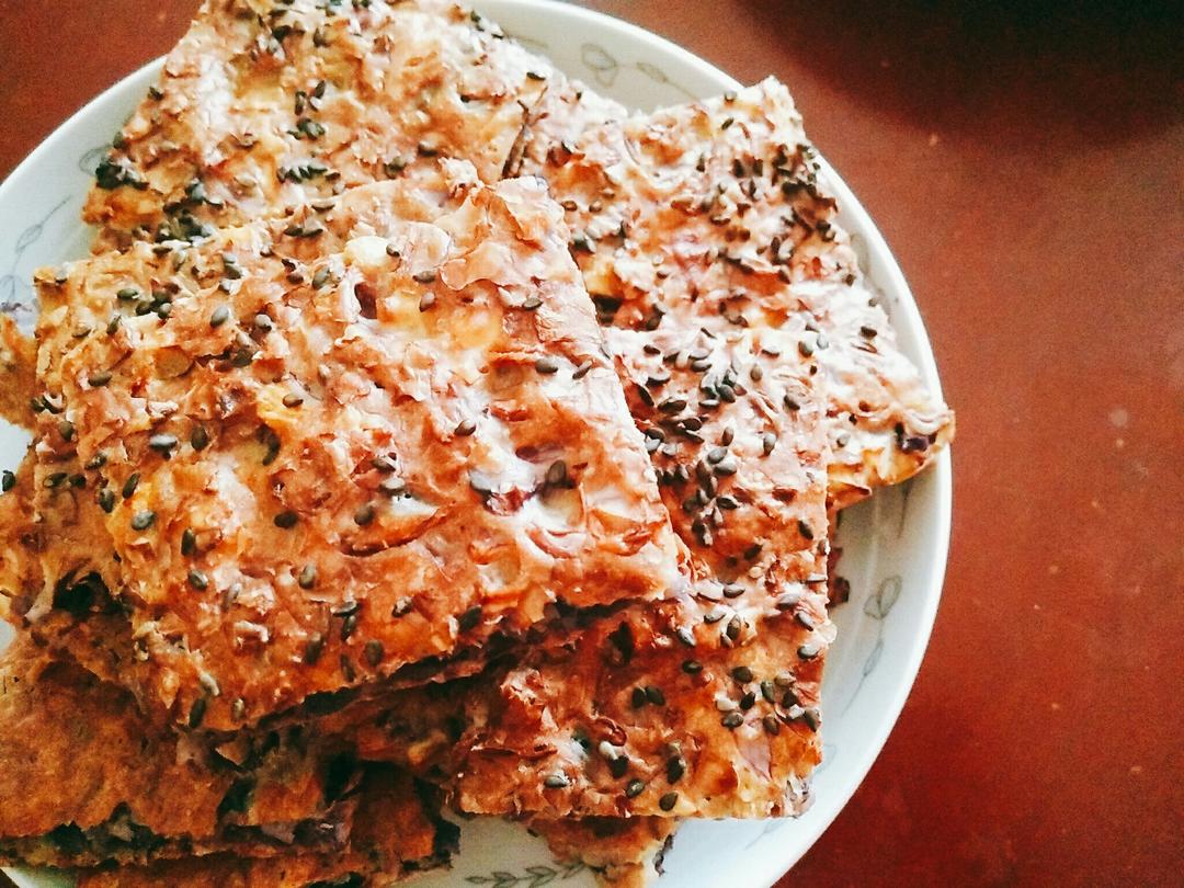 无油低卡的全麦紫甘蓝饼
