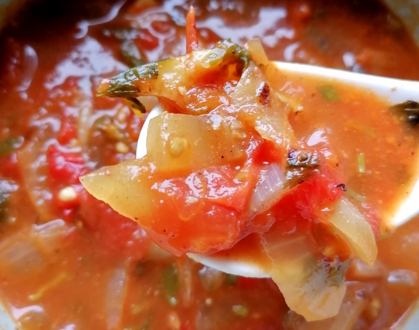 真·开胃の开胃汤—番茄洋葱辣汤