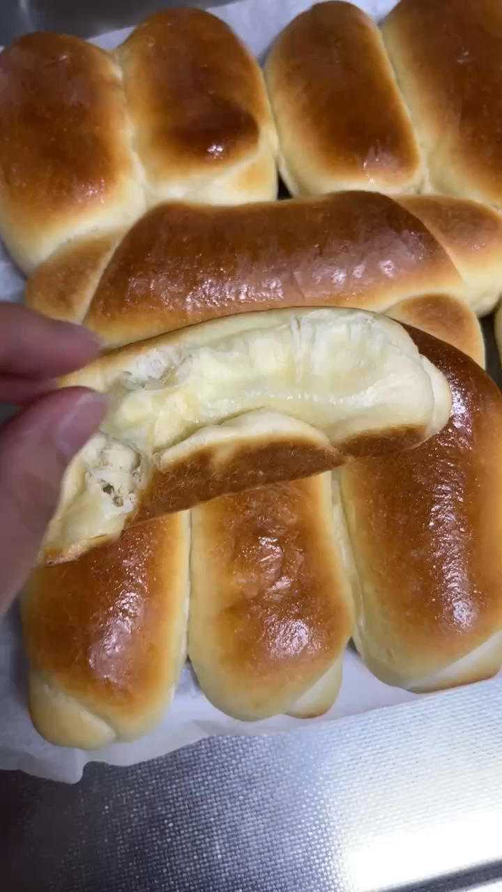 超软老奶油面包