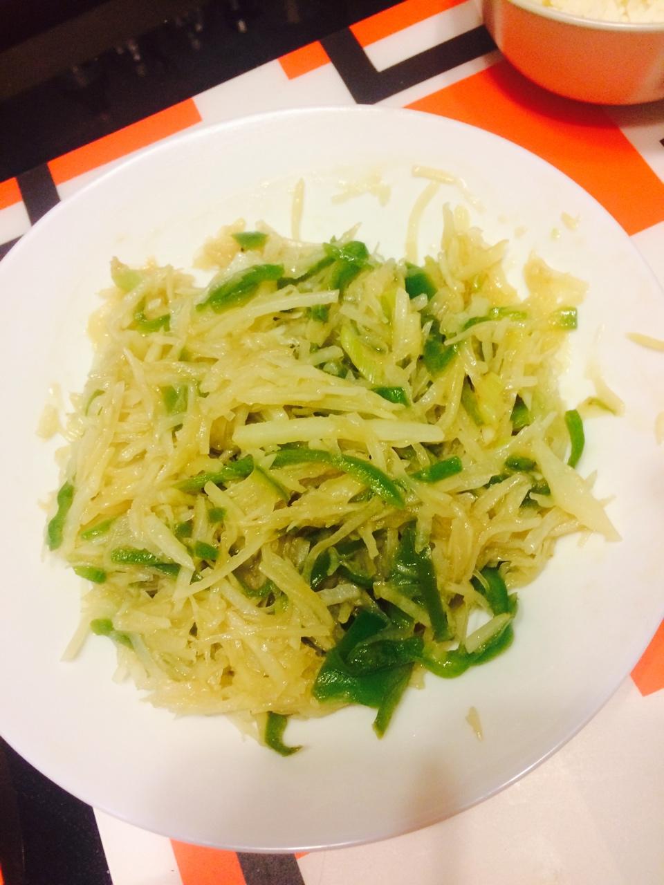 醋溜土豆丝