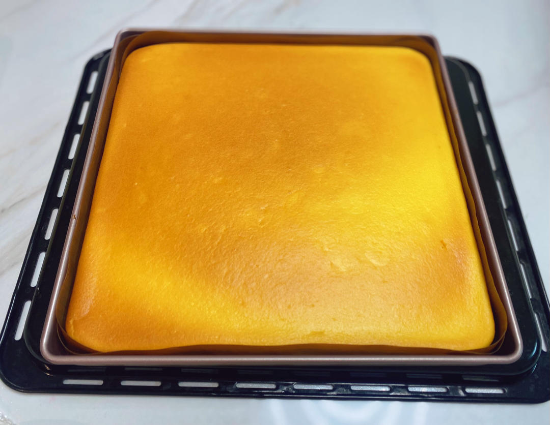 原味基础蛋糕卷(小五卷)